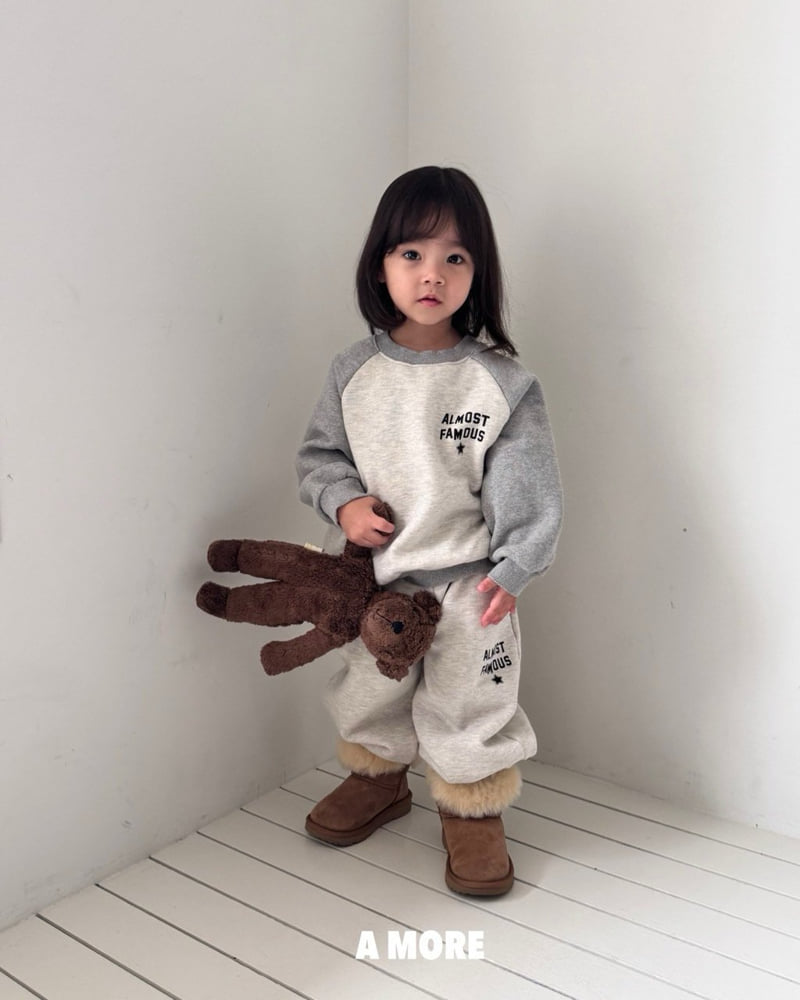 A More - Korean Children Fashion - #kidsshorts - Block Pants - 8