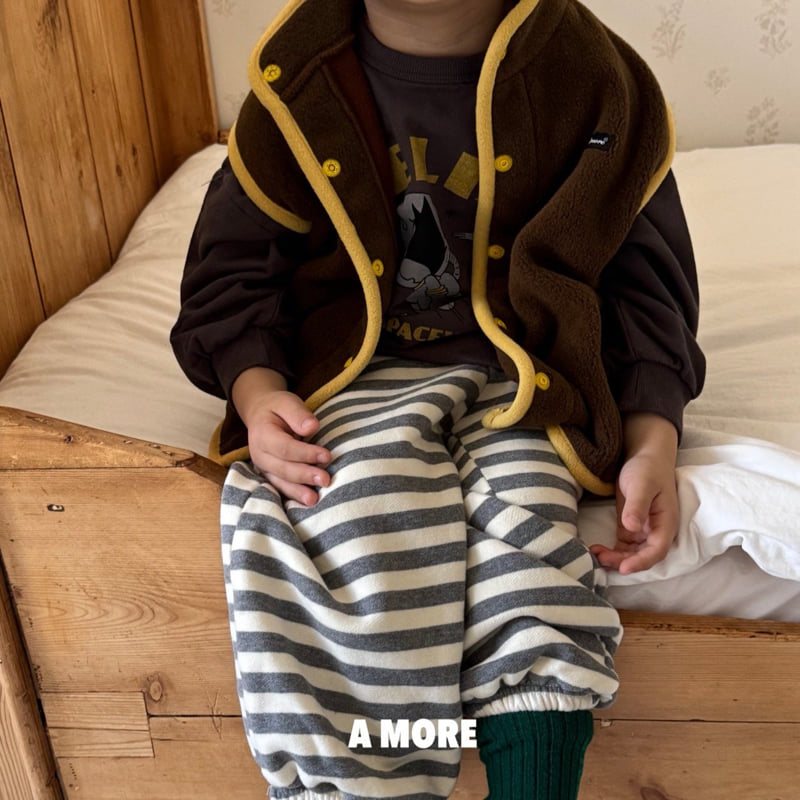 A More - Korean Children Fashion - #kidsshorts - Universe Sweatshirt - 4