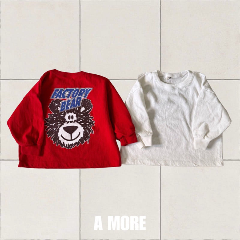 A More - Korean Children Fashion - #kidsstore - Factory Tee