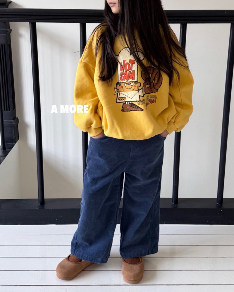 A More - Korean Children Fashion - #kidsstore - Hot Sweatshirt - 7