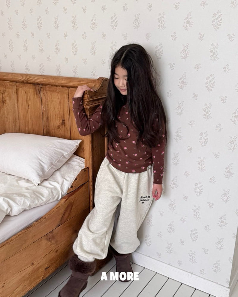 A More - Korean Children Fashion - #kidsstore - Camellia Tee - 5