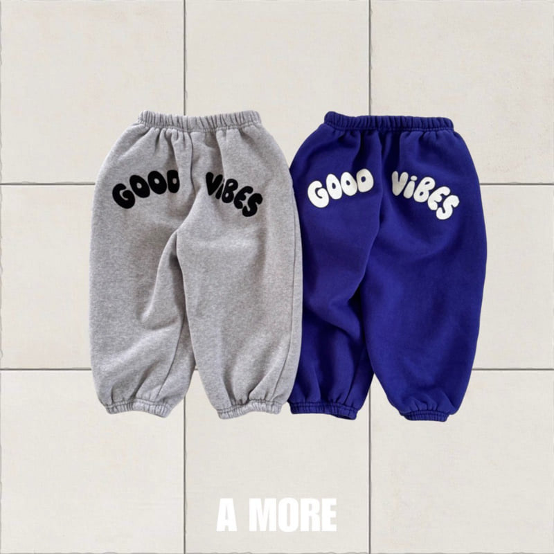 A More - Korean Children Fashion - #kidsstore - Good Vibes Pants