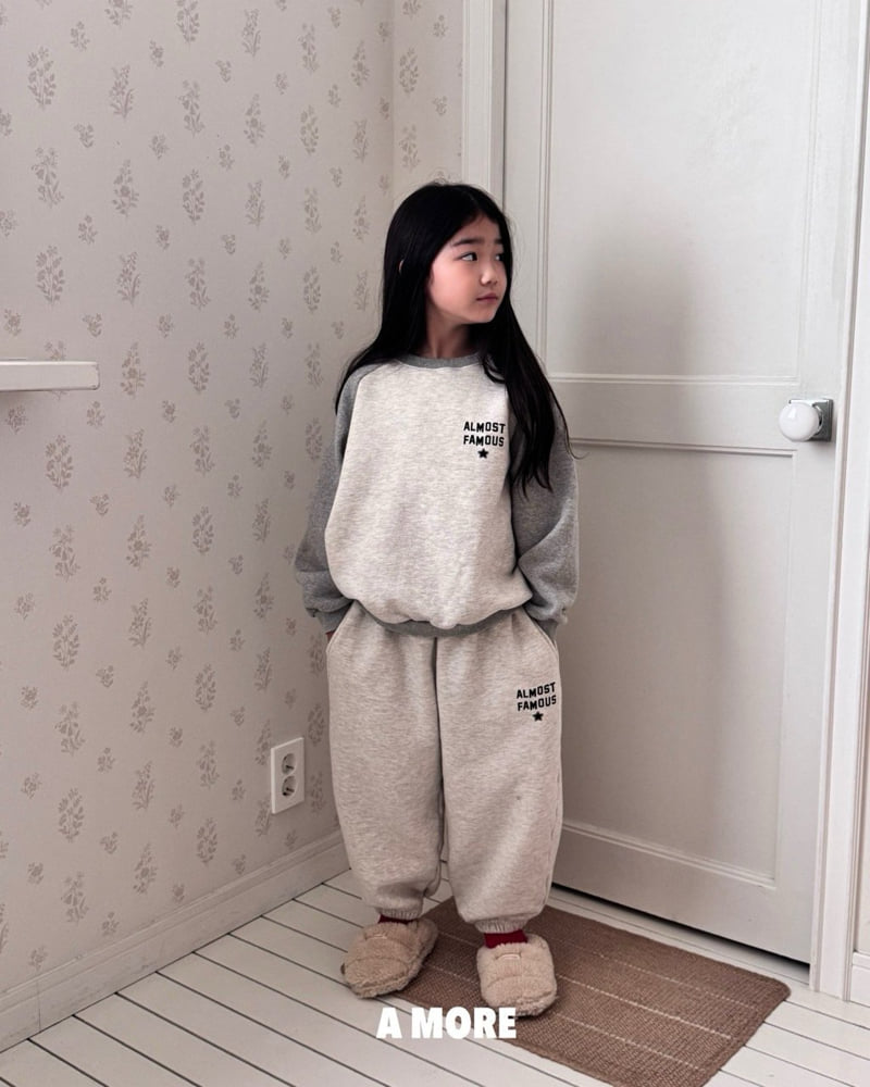 A More - Korean Children Fashion - #kidsstore - Block Sweatshirt - 12