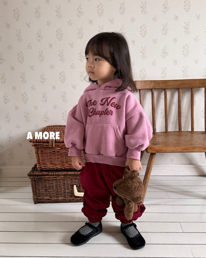 A More - Korean Children Fashion - #kidsstore - New Chapter Hoodie - 10