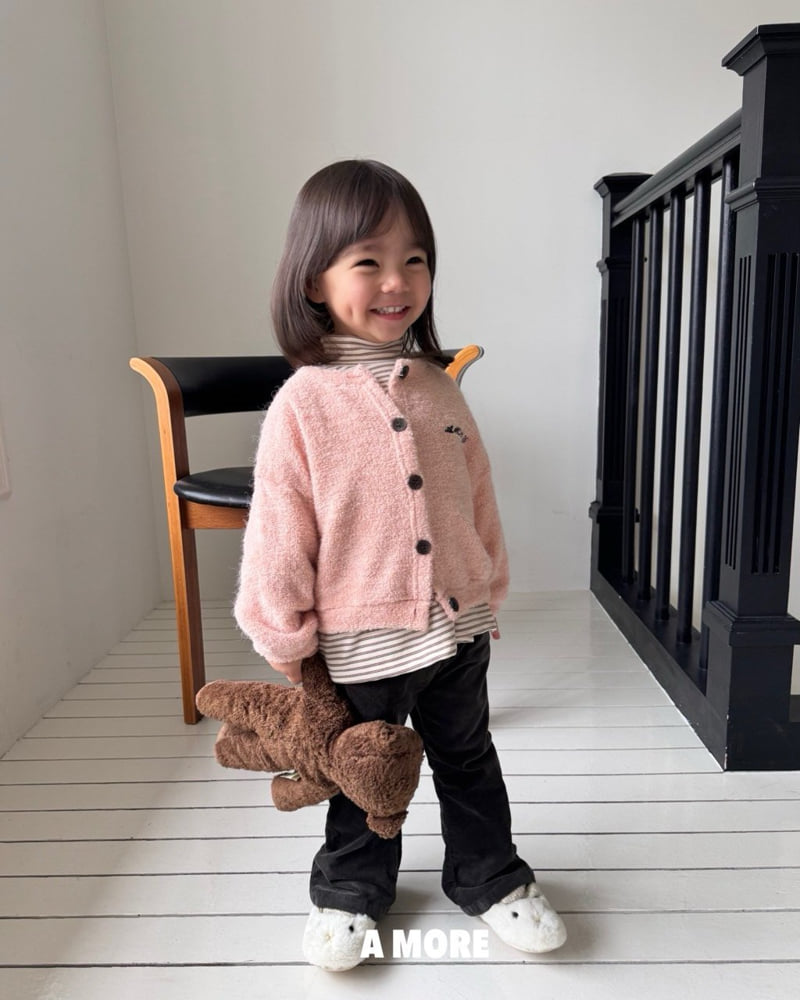 A More - Korean Children Fashion - #kidzfashiontrend - Powder Cardigan - 6