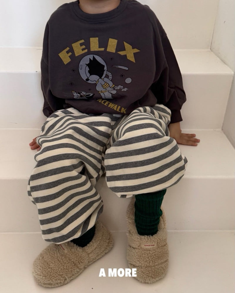 A More - Korean Children Fashion - #kidzfashiontrend - Universe Sweatshirt - 5