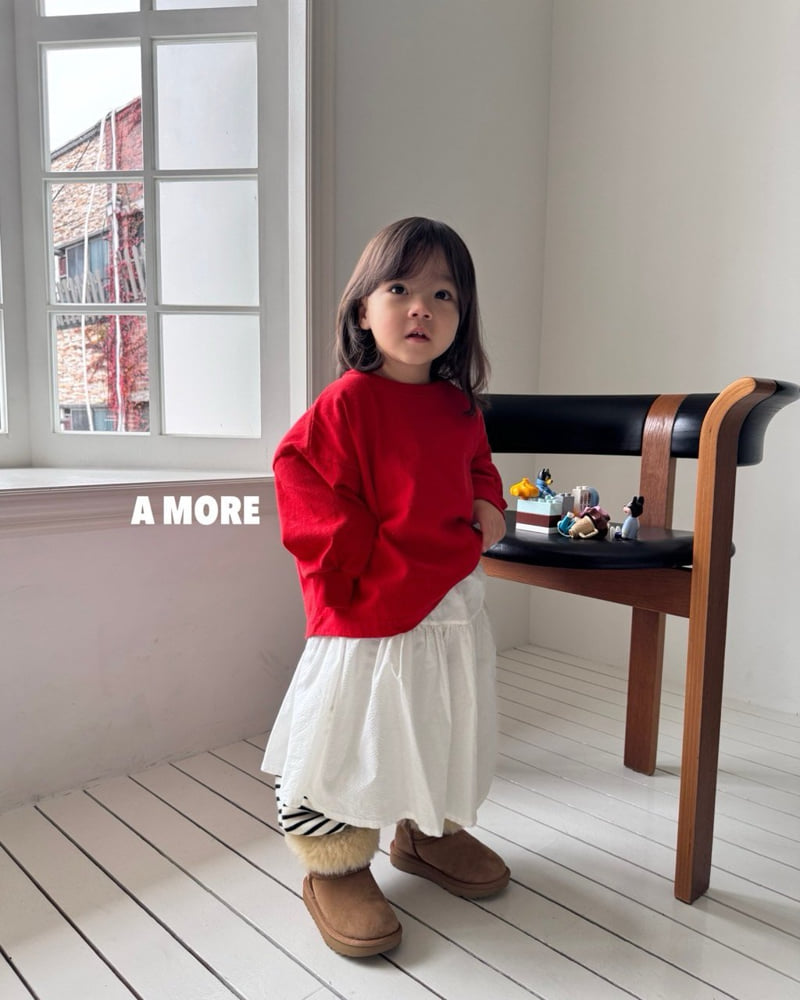 A More - Korean Children Fashion - #kidzfashiontrend - Factory Tee - 2
