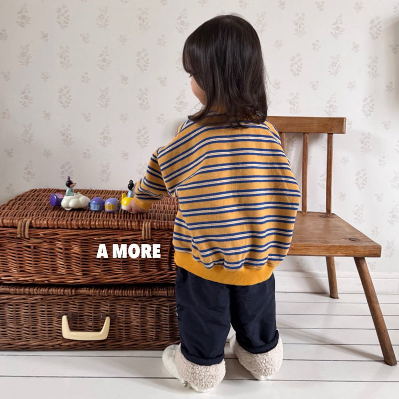 A More - Korean Children Fashion - #kidzfashiontrend - Attitude Sweatshirt - 9