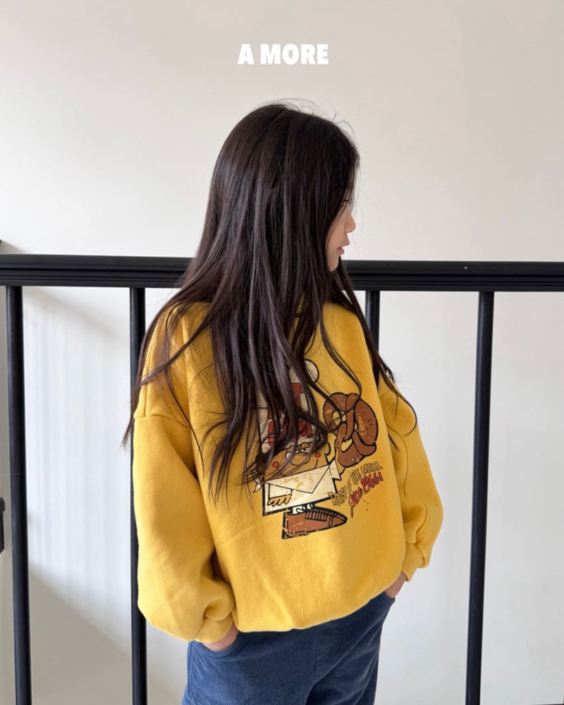 A More - Korean Children Fashion - #kidzfashiontrend - Hot Sweatshirt - 8
