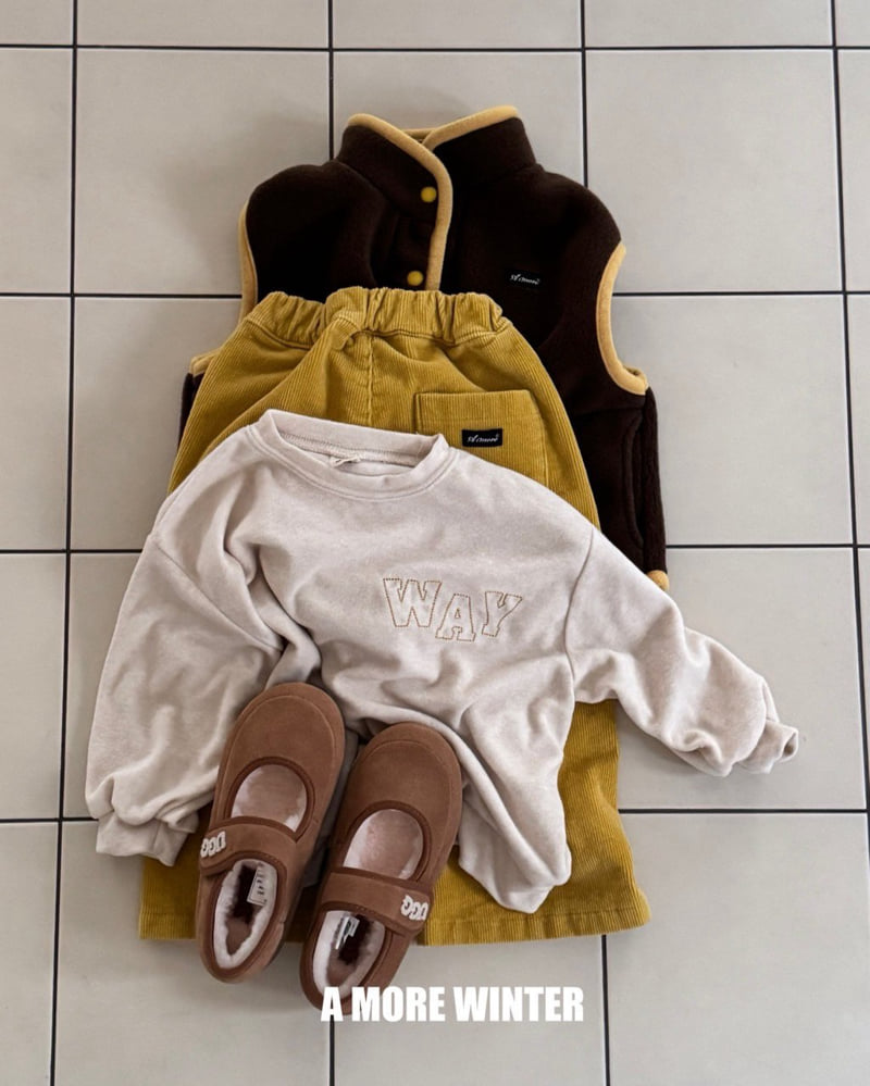 A More - Korean Children Fashion - #littlefashionista - Way Sweatshirt - 12