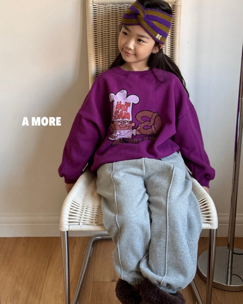 A More - Korean Children Fashion - #littlefashionista - Hot Sweatshirt - 10
