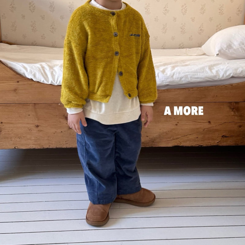 A More - Korean Children Fashion - #magicofchildhood - Powder Cardigan - 9