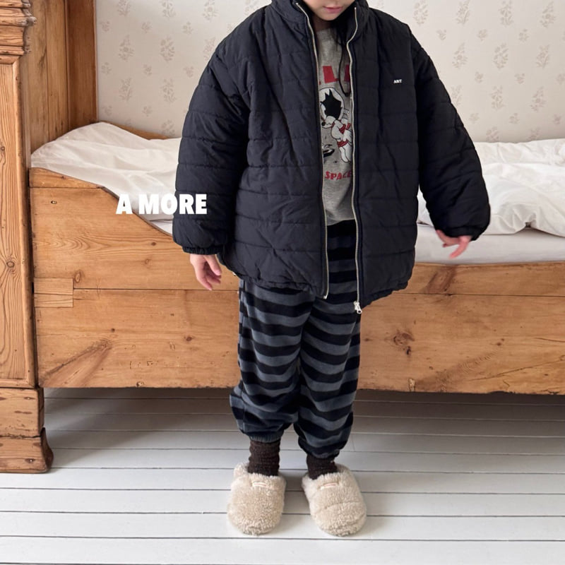 A More - Korean Children Fashion - #magicofchildhood - Universe Sweatshirt - 8