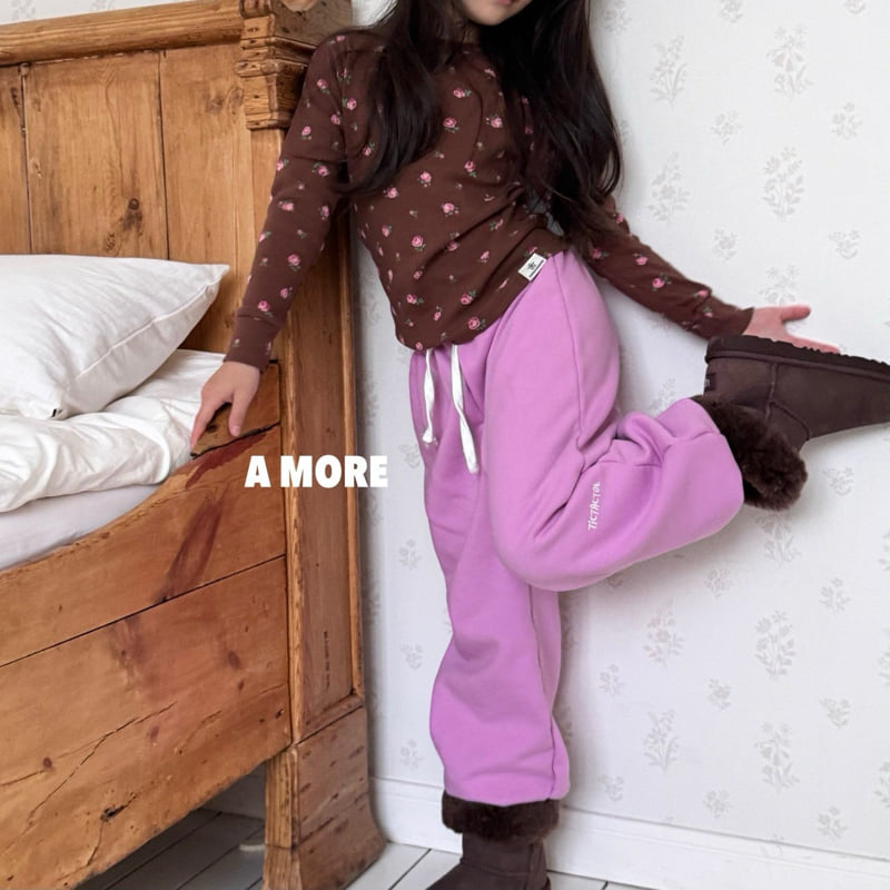 A More - Korean Children Fashion - #magicofchildhood - Tic Tac Toe Pants - 7