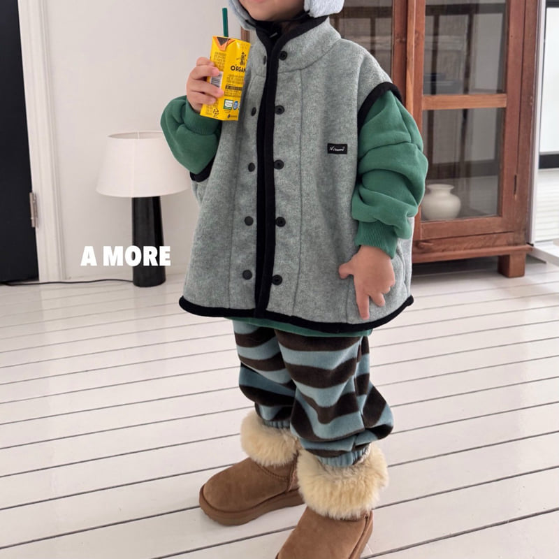 A More - Korean Children Fashion - #littlefashionista - Fish Cake Pants - 4
