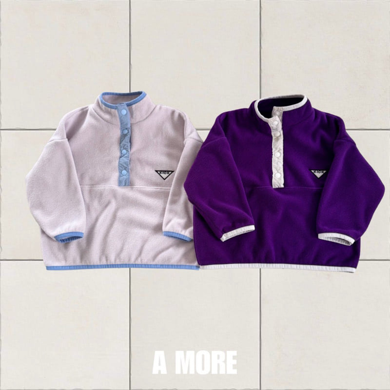 A More - Korean Children Fashion - #magicofchildhood - Kickboard Fleece