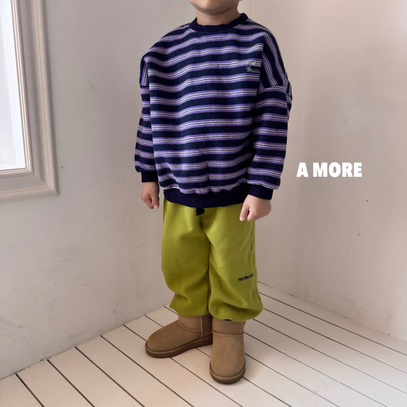 A More - Korean Children Fashion - #magicofchildhood - Attitude Sweatshirt - 12