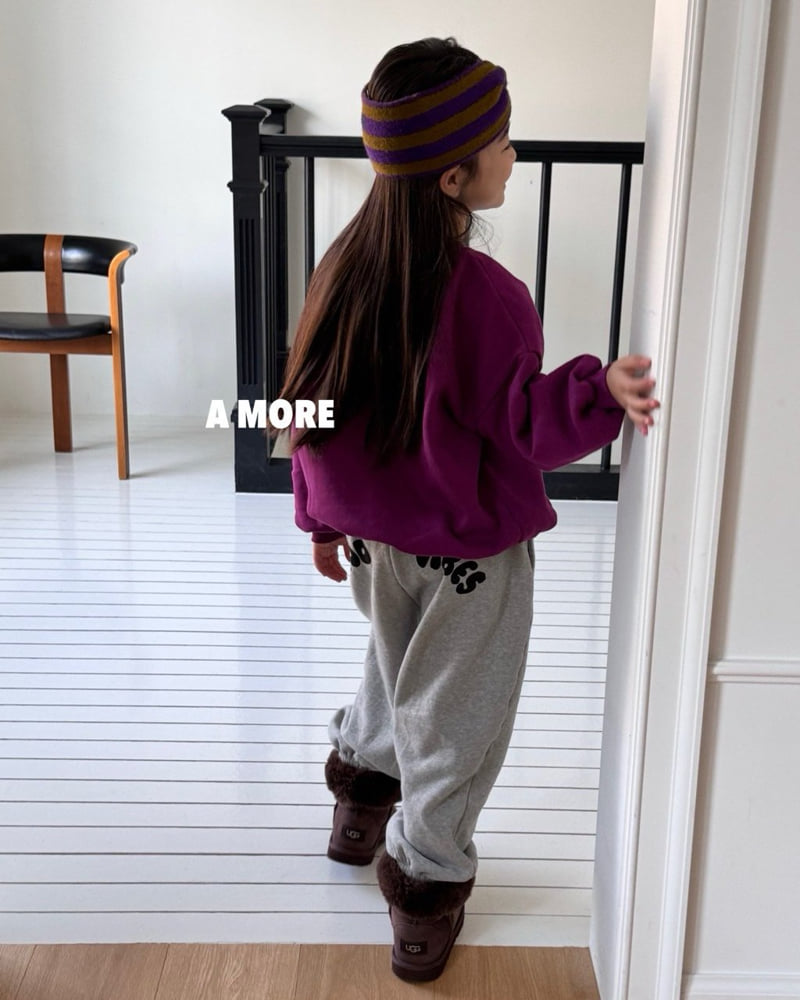 A More - Korean Children Fashion - #magicofchildhood - Hot Sweatshirt - 11