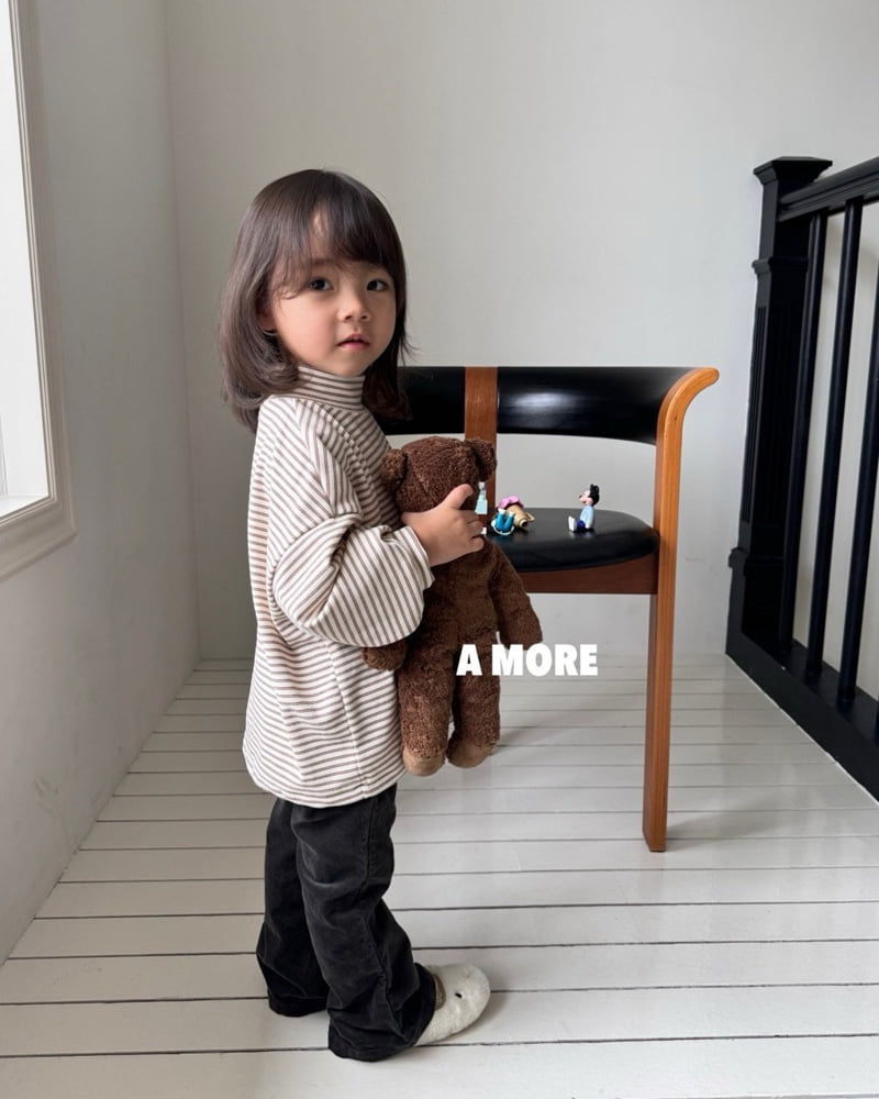 A More - Korean Children Fashion - #magicofchildhood - Salmon Pants - 10