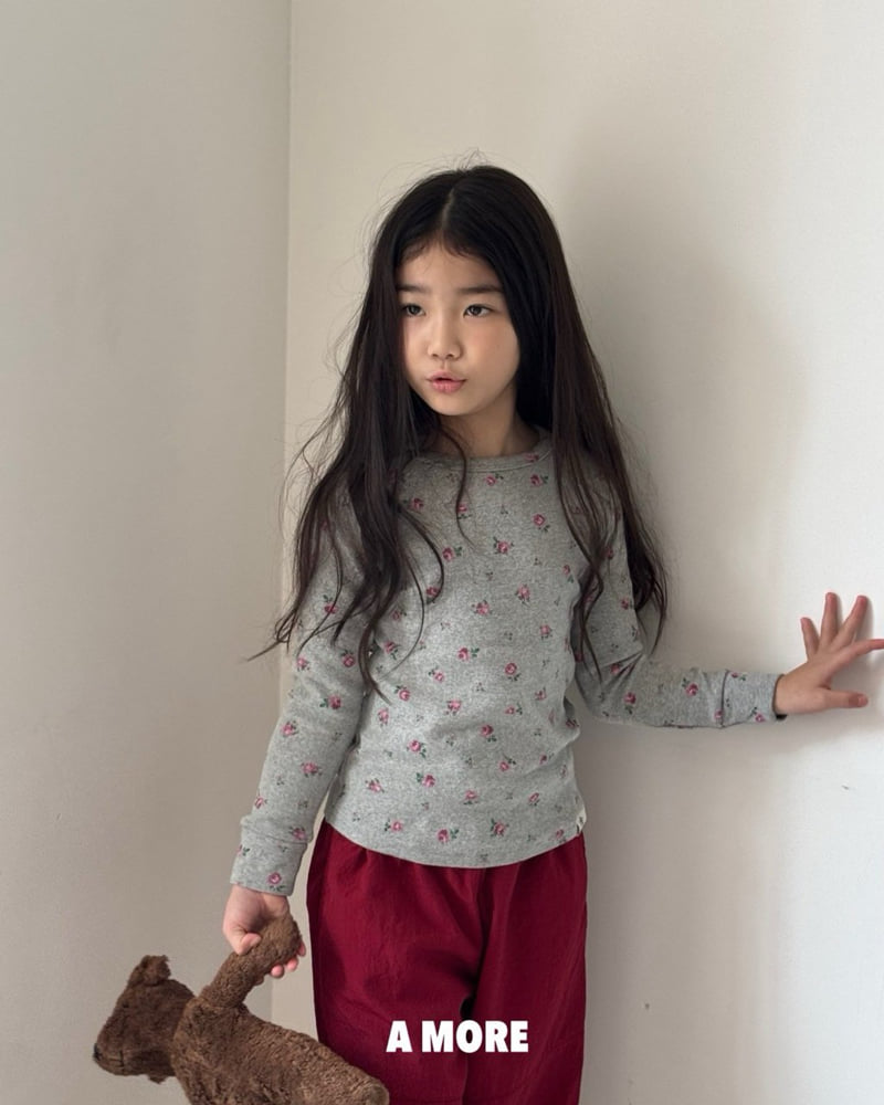 A More - Korean Children Fashion - #magicofchildhood - Camellia Tee - 9