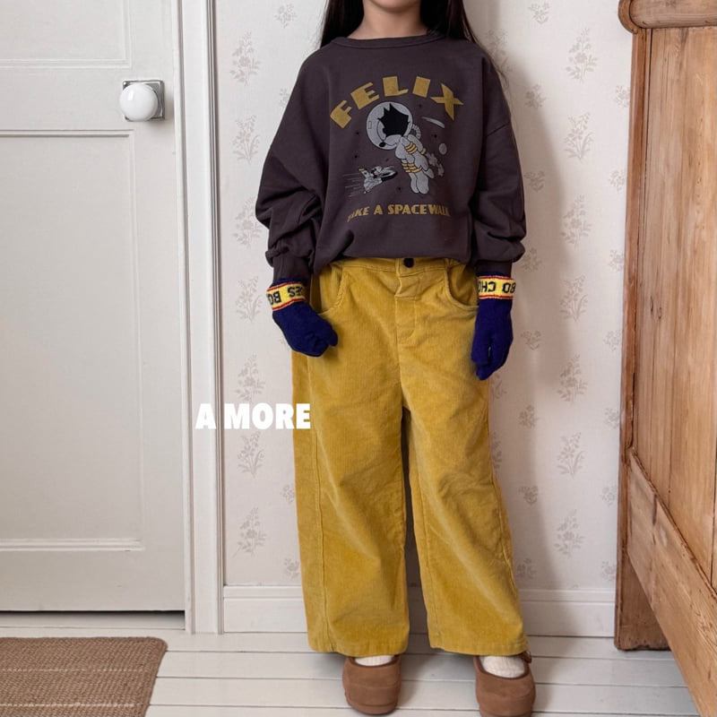 A More - Korean Children Fashion - #minifashionista - Universe Sweatshirt - 9