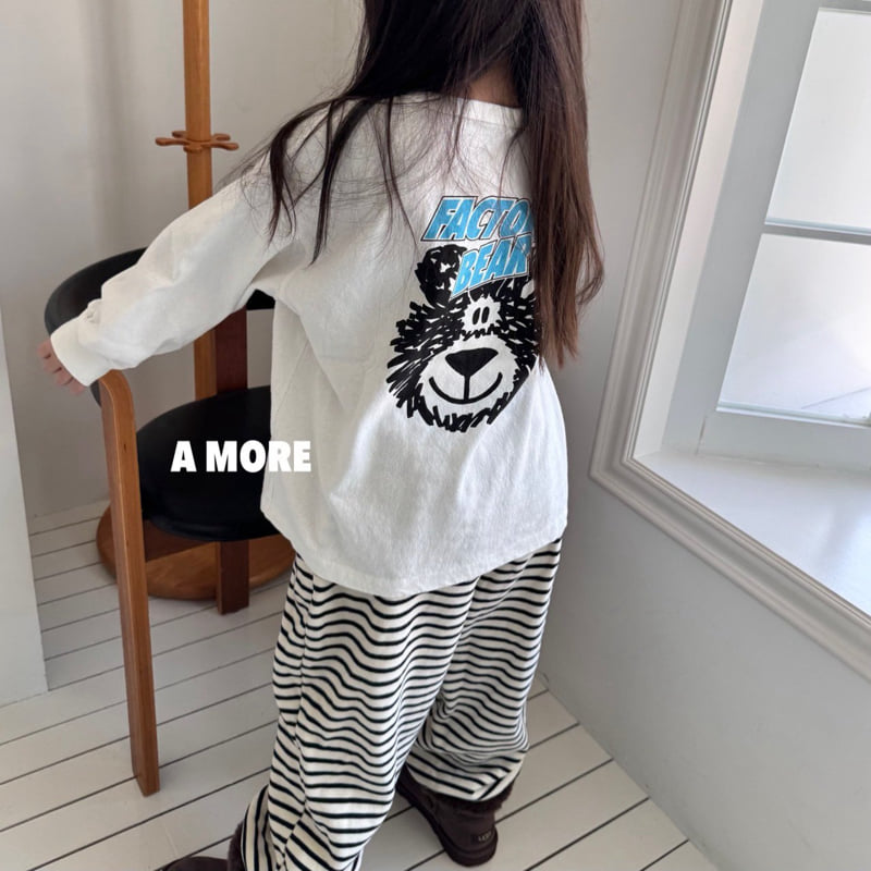 A More - Korean Children Fashion - #minifashionista - Factory Tee - 6