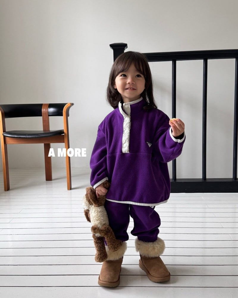 A More - Korean Children Fashion - #minifashionista - Kickboard Fleece - 2