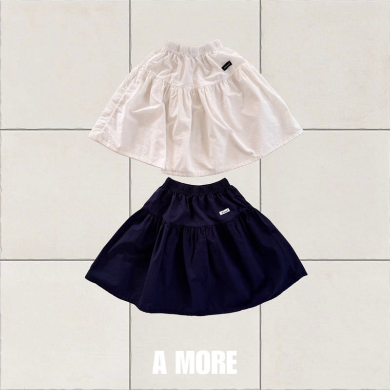 A More - Korean Children Fashion - #minifashionista - Apple Skirt