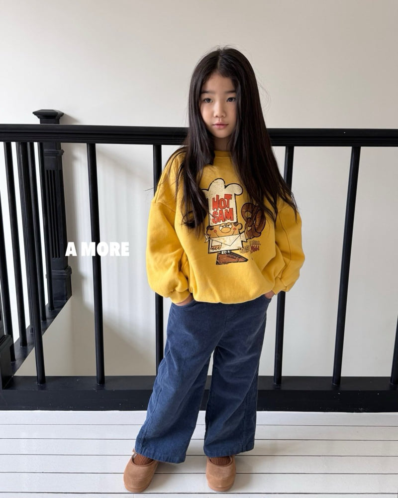 A More - Korean Children Fashion - #minifashionista - Hot Sweatshirt - 12