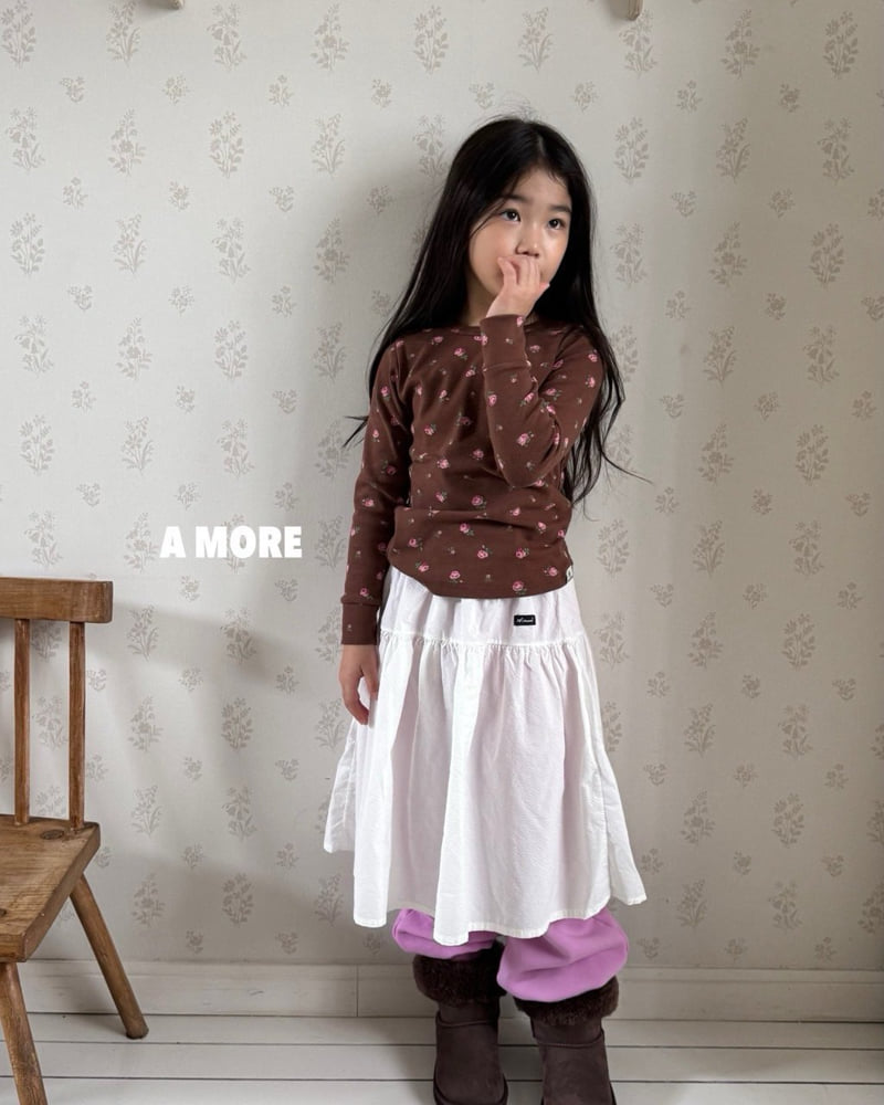 A More - Korean Children Fashion - #minifashionista - Camellia Tee - 10