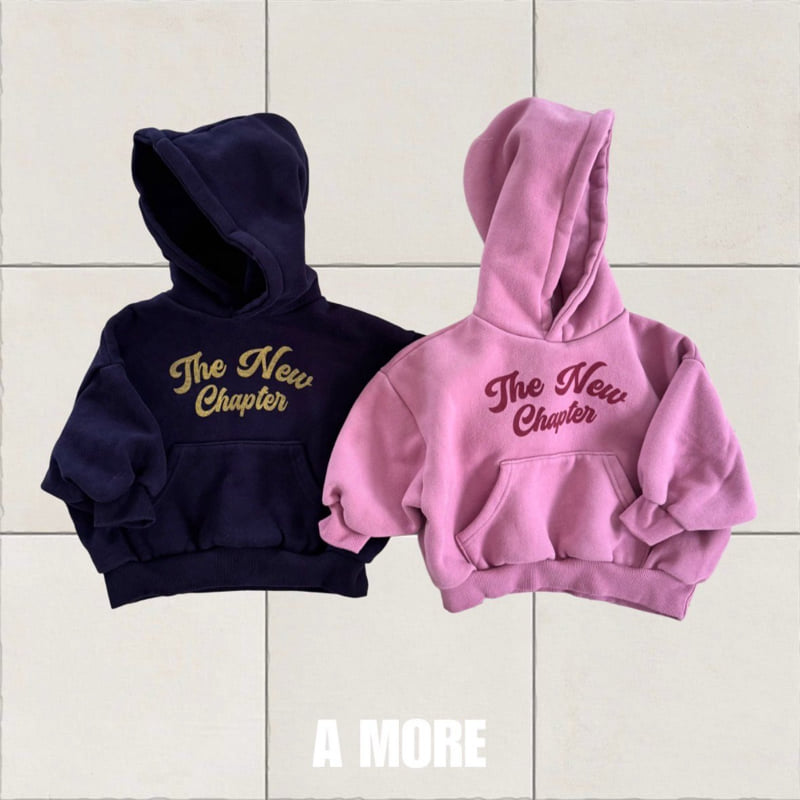 A More - Korean Children Fashion - #minifashionista - New Chapter Hoodie