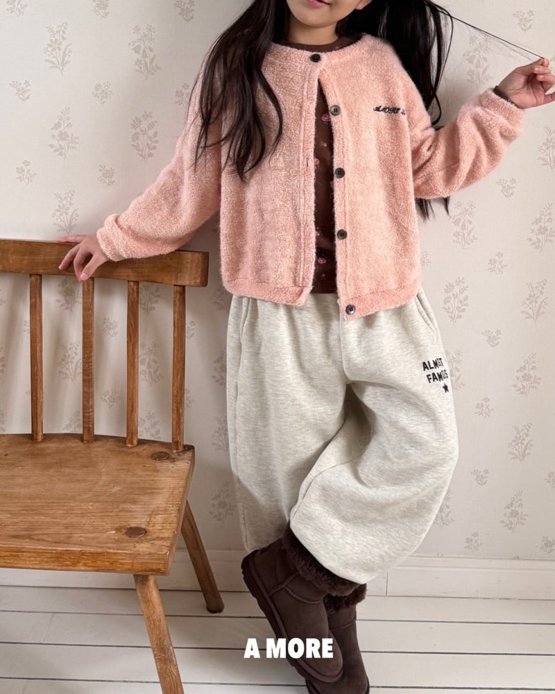 A More - Korean Children Fashion - #prettylittlegirls - Powder Cardigan - 11