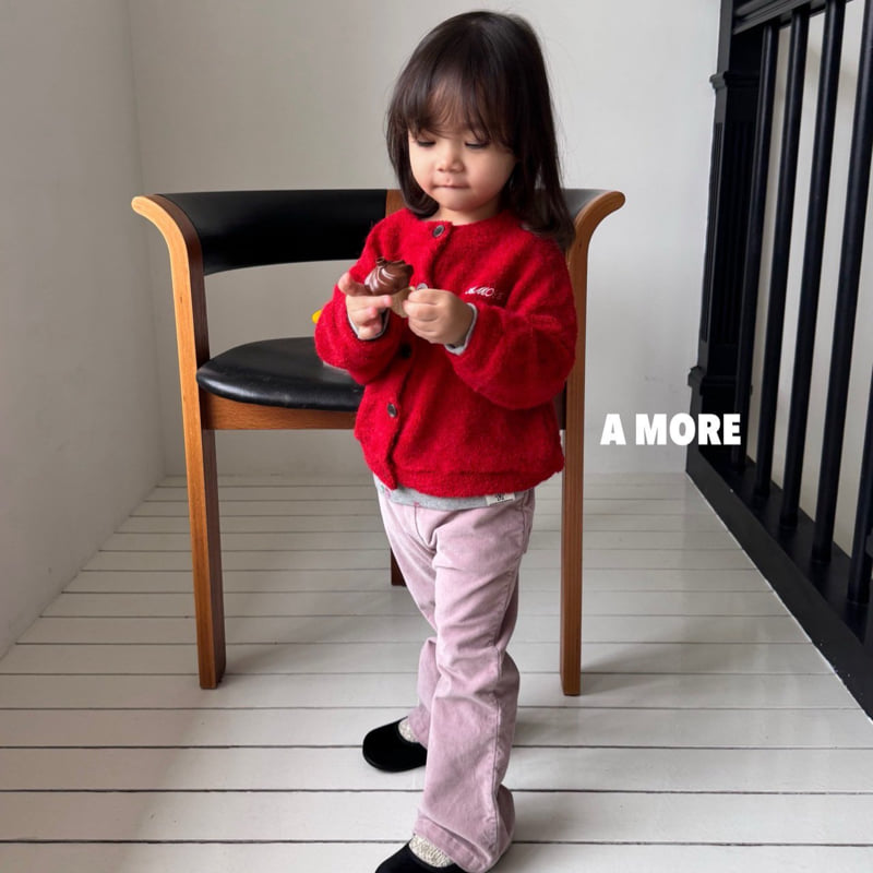 A More - Korean Children Fashion - #prettylittlegirls - Salmon Pants - 12