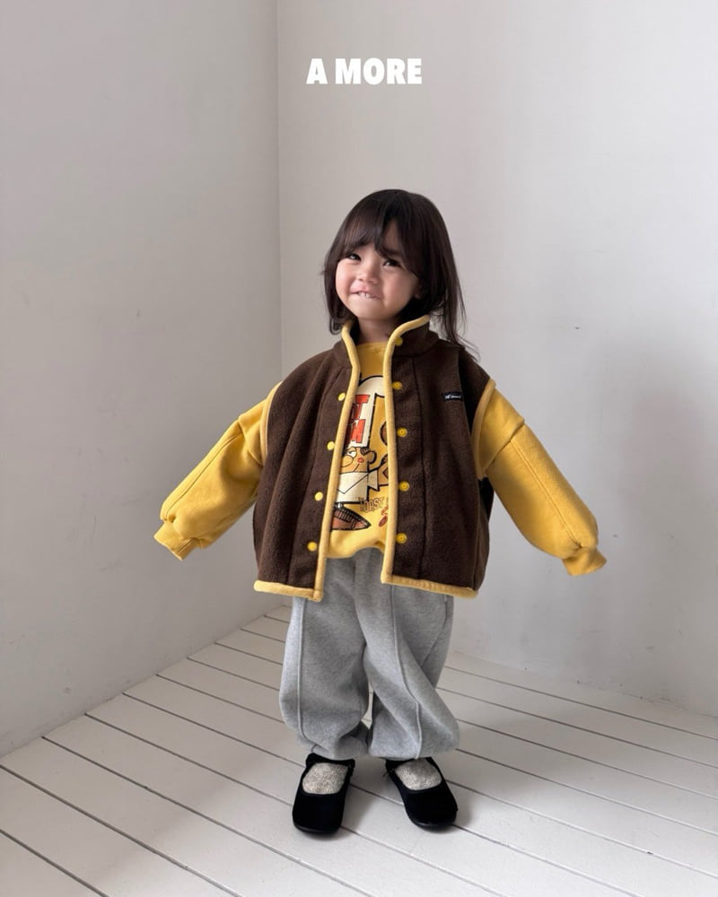 A More - Korean Children Fashion - #prettylittlegirls - Good Vibes Pants - 7