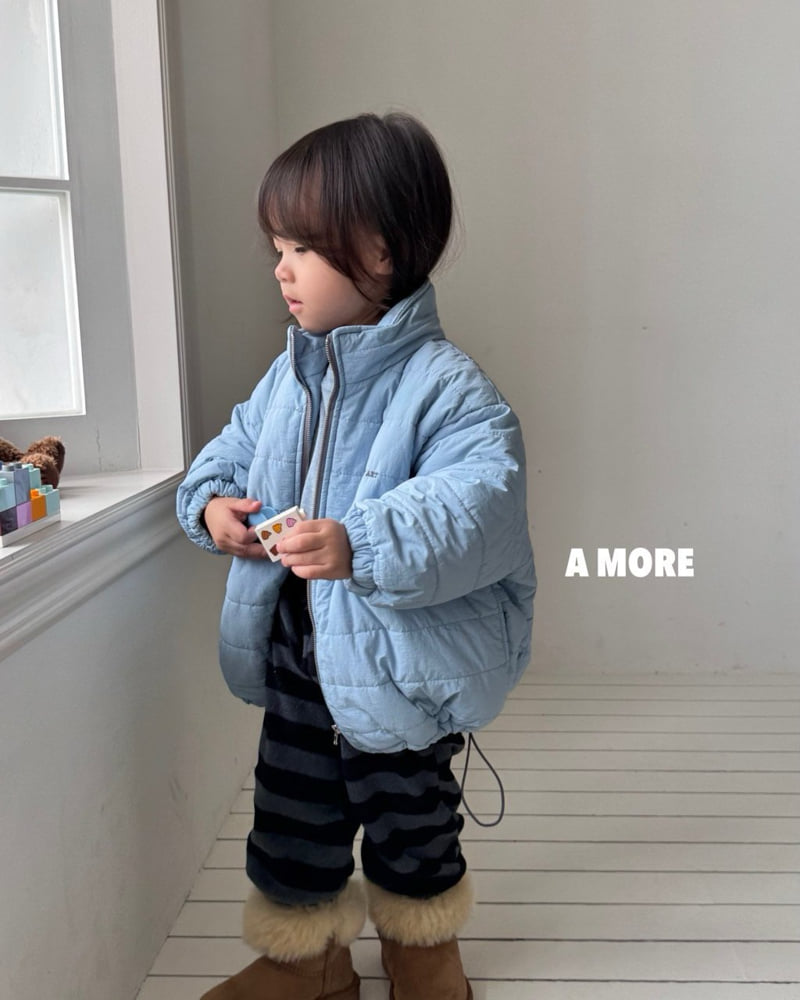 A More - Korean Children Fashion - #prettylittlegirls - Art Jacket - 3
