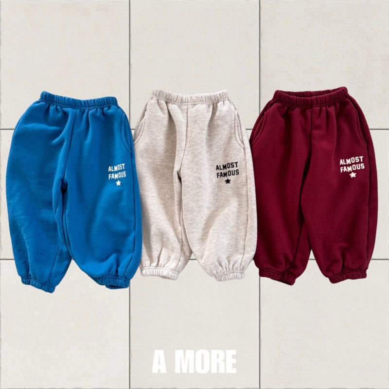 A More - Korean Children Fashion - #prettylittlegirls - Block Pants