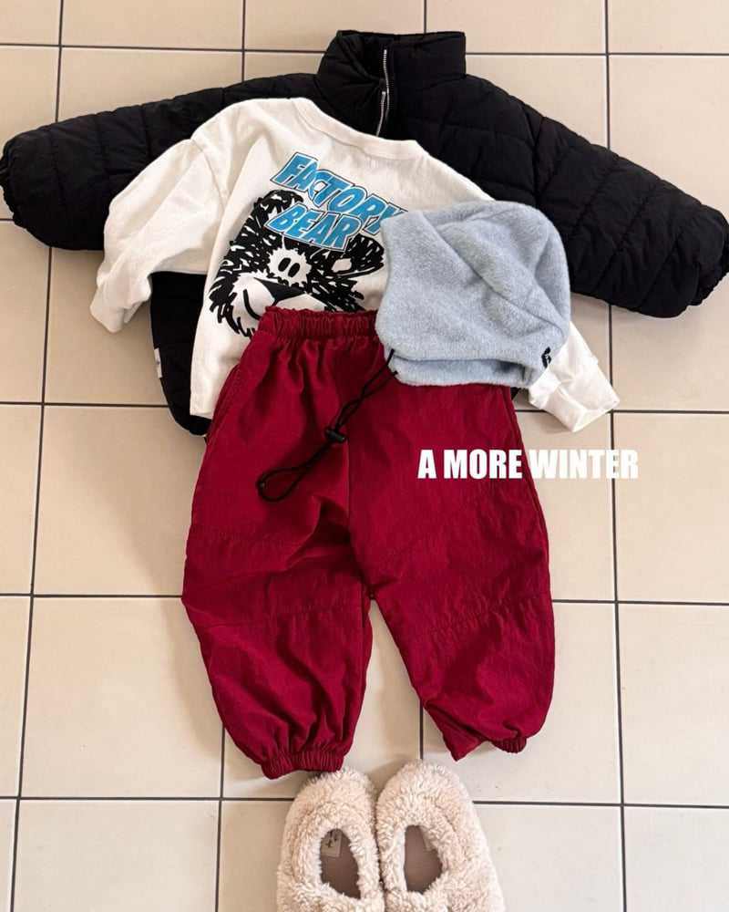 A More - Korean Children Fashion - #stylishchildhood - Factory Tee - 10