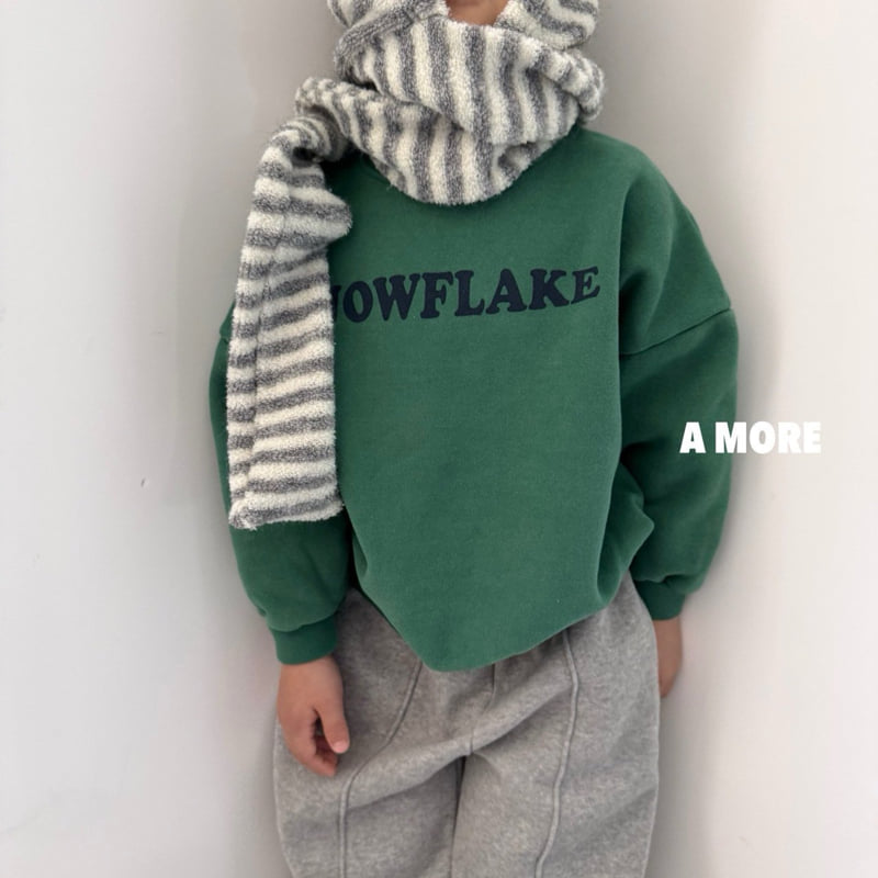 A More - Korean Children Fashion - #stylishchildhood - Popcorn Hood Muffler - 7