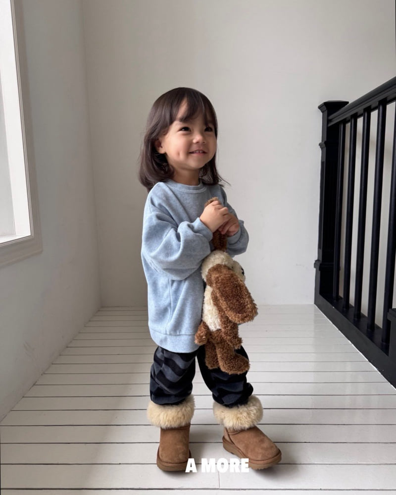 A More - Korean Children Fashion - #stylishchildhood - Way Sweatshirt - 2