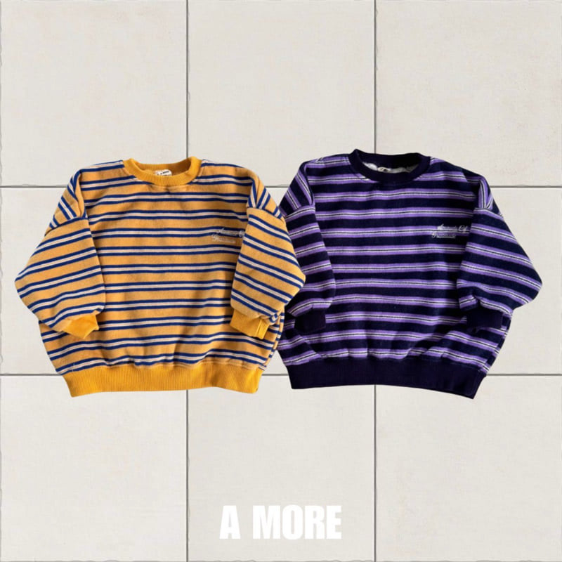 A More - Korean Children Fashion - #stylishchildhood - Attitude Sweatshirt