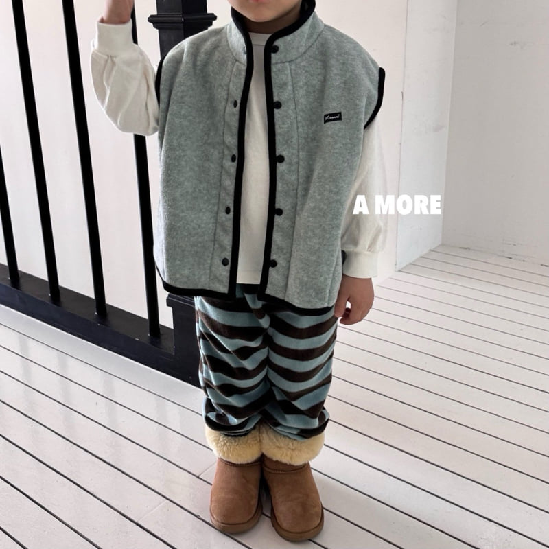 A More - Korean Children Fashion - #toddlerclothing - Fish Cake Pants - 8