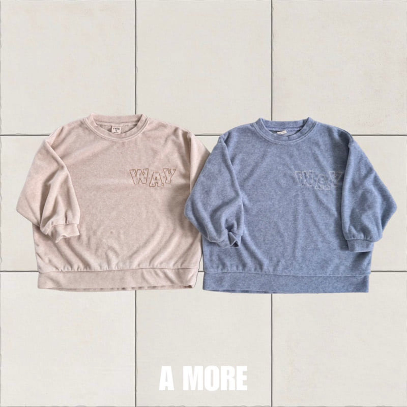 A More - Korean Children Fashion - #toddlerclothing - Way Sweatshirt