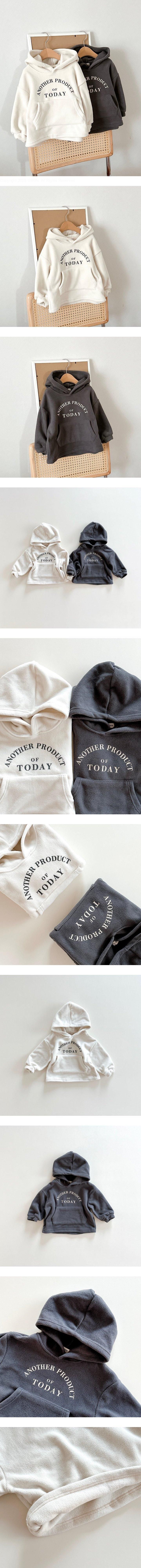 Aker - Korean Children Fashion - #childofig - Today Hoodie