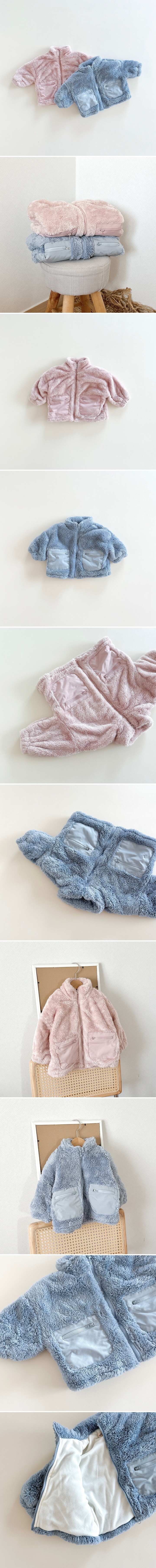 Aker - Korean Children Fashion - #discoveringself - Warm Fleece Top