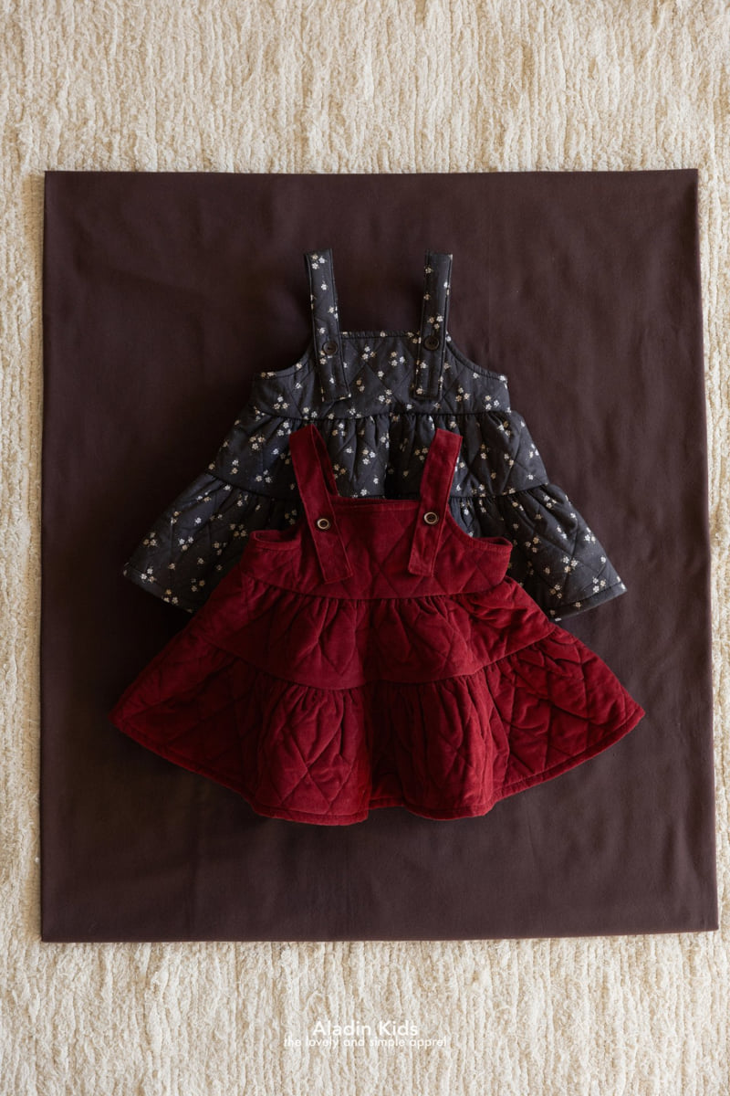 Aladin - Korean Baby Fashion - #babyboutiqueclothing - Winter Tiered One-piece