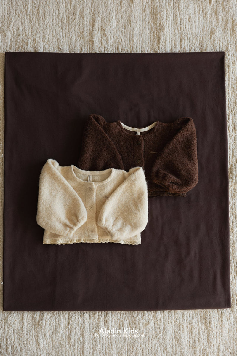 Aladin - Korean Baby Fashion - #babyclothing - Soft Cardigan