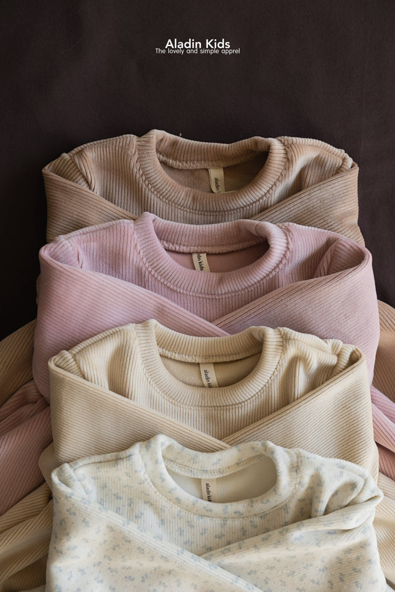Aladin - Korean Baby Fashion - #babyclothing - Everyday Ribbed Blouse - 3