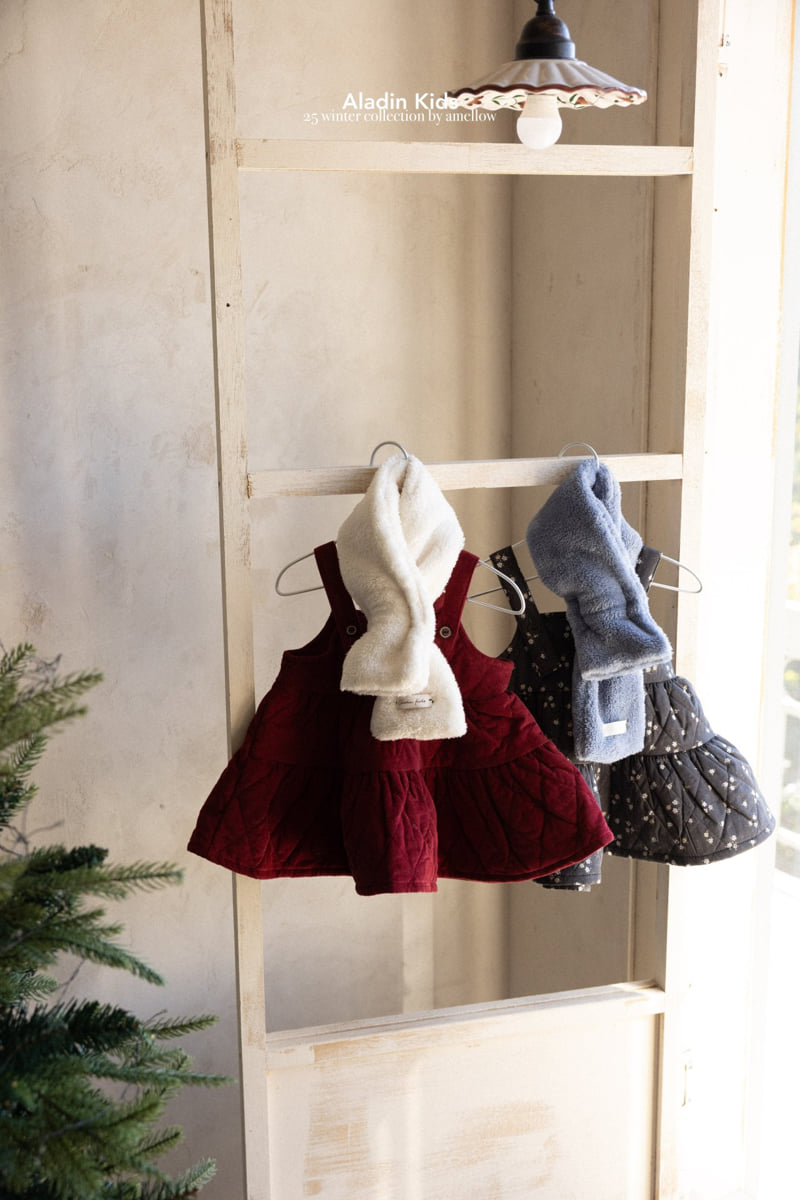 Aladin - Korean Baby Fashion - #babyfashion - Winter Tiered One-piece - 3