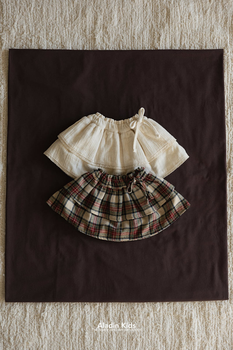 Aladin - Korean Baby Fashion - #babyfashion - Pretty Tiered Skirt