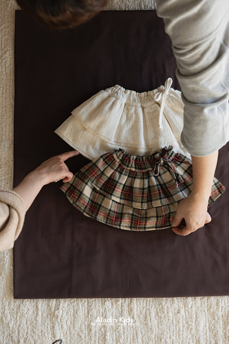 Aladin - Korean Baby Fashion - #babyfever - Pretty Tiered Skirt - 2